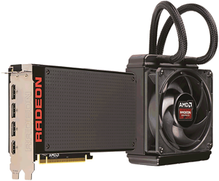 AMD Radeon R9 Fury X (Referenzdesign)